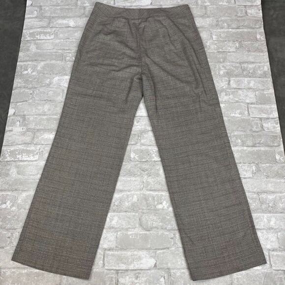 Escada Women's Grey Virgin Wool Dress Pants Size 40 / US 10 - Picture 7 of 11